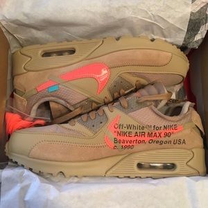 Nike Off White desert ore